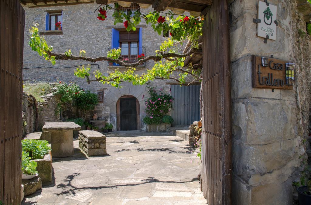 Casa Trallero Almazorre Exteriér fotografie