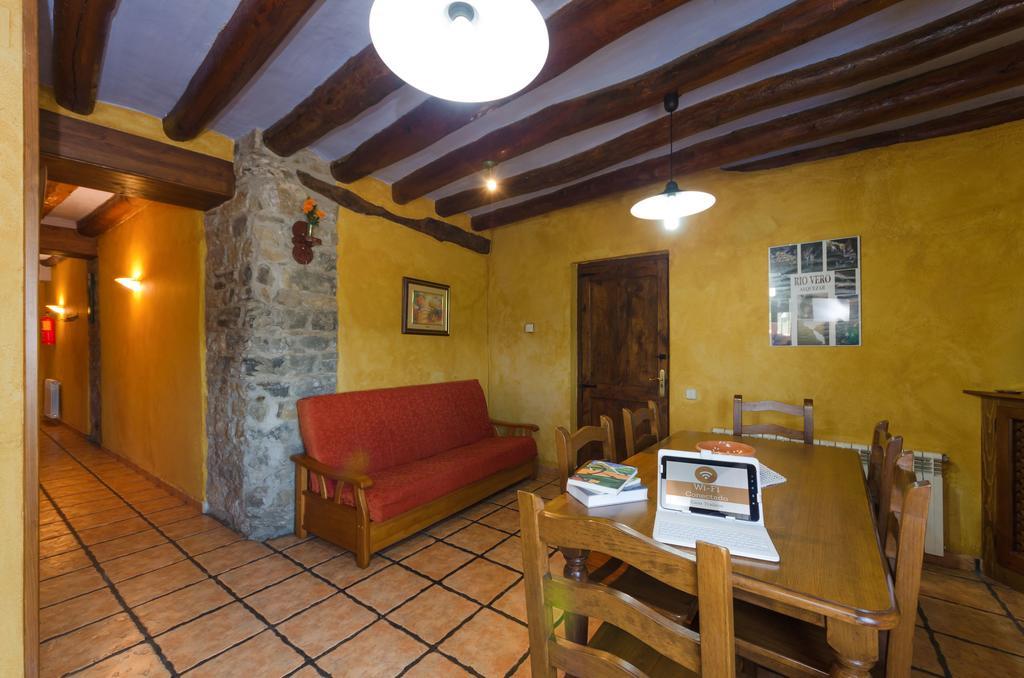 Casa Trallero Almazorre Exteriér fotografie